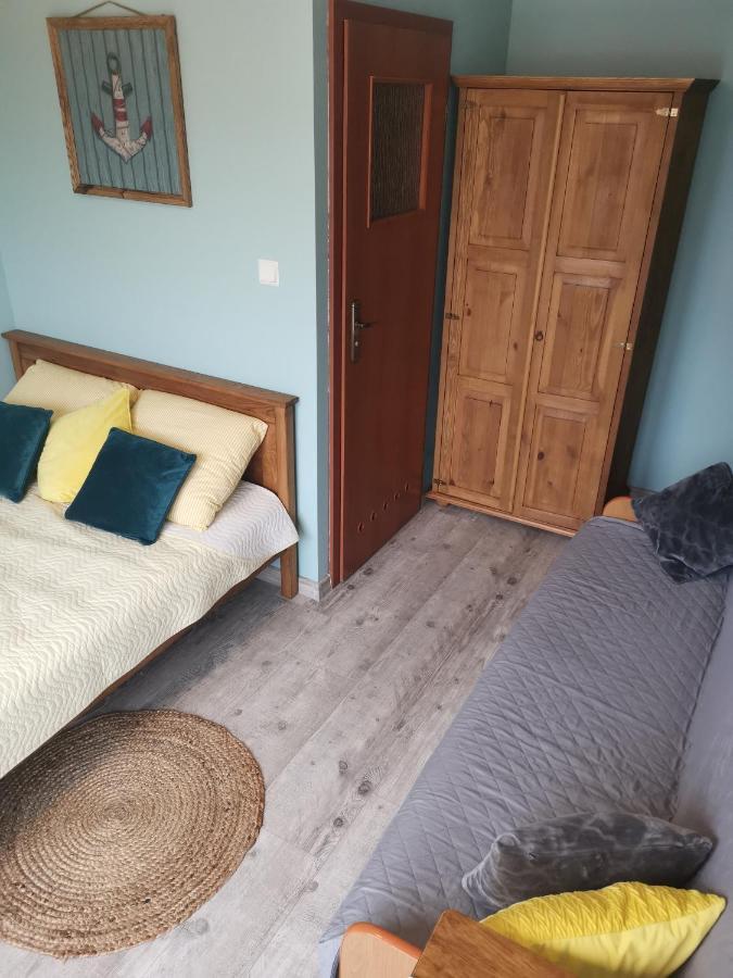 Pokoje Goscinne Keja Władysławowo Exterior foto