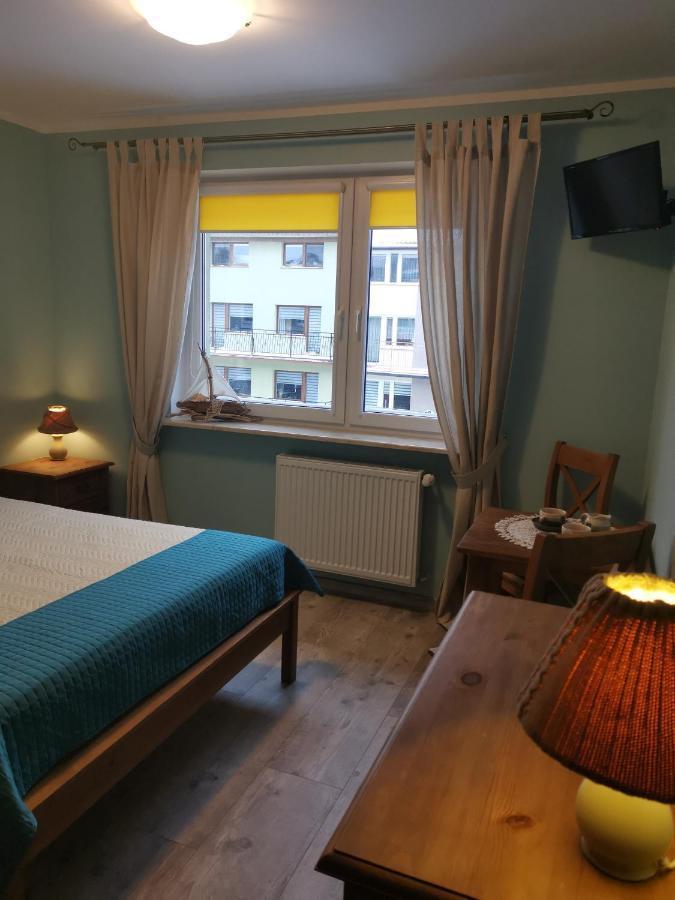 Pokoje Goscinne Keja Władysławowo Exterior foto